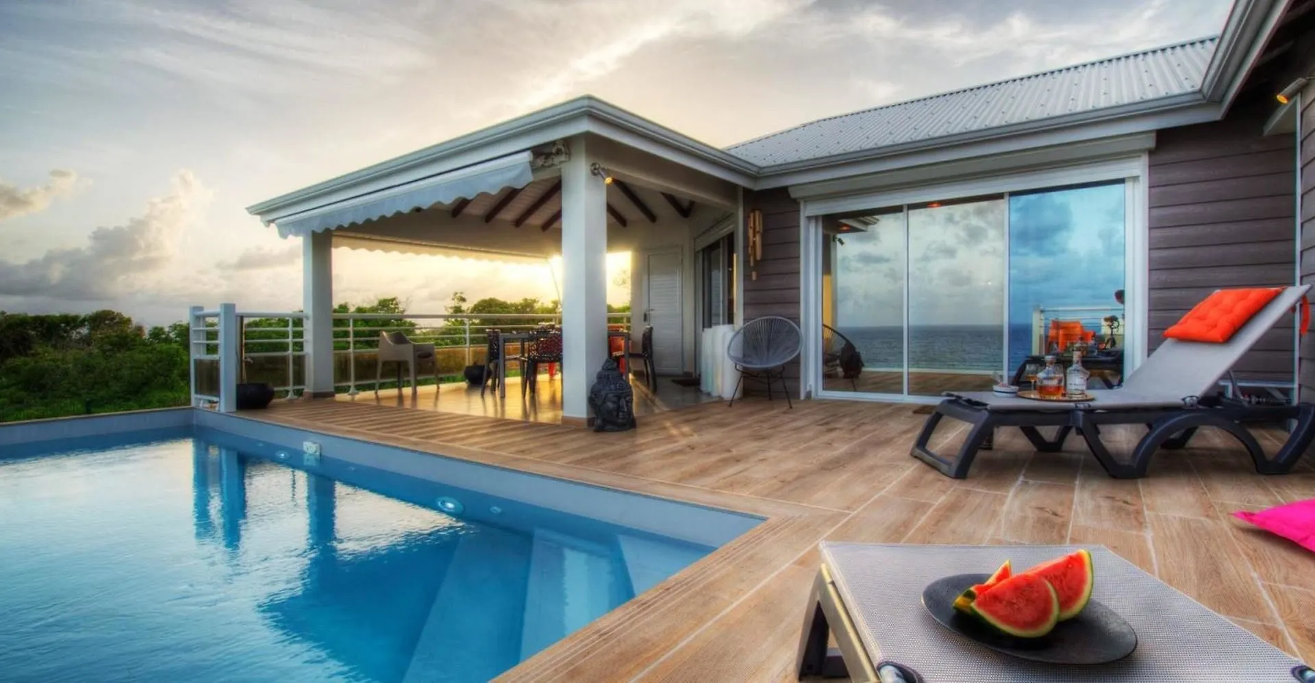 Amazing Villa With 3 Bedrooms In Saint-Francois, With Wonderful Sea VI  Saint-Francois (Grande-Terre)
